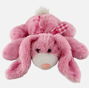 Conejito de Pascua Rosa de Peluche Personalizado, Juguetes de Peluche Suaves, Compra al por Mayor - Product Image 6