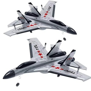 Avión planeador DWI <span class=keywords><strong>su27</strong></span> EPP 3CH RC, modelo eléctrico de gran tamaño, avión volador de juguete con luz - Product Image 2