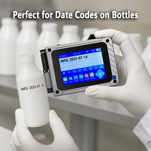 Incode xách tay mini cầm tay máy in phun Tính năng súng cầm tay để sử dụng như ống hoặc máy in hóa đơn - Product Image 2