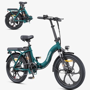 Bicicleta Eléctrica Plegable HillMiles MilePort 1 de 20 Pulgadas, 250W, 36V, 13Ah, con Cuadro Bajo, para Desplazamientos Urbanos (Stock UE) - Product Image 1