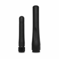 Antenne LoRa ISM 915 MHz 895-935 MHz 2,5 dBi à polarisation verticale, mini fouet avec connecteur mâle J pour passerelle industrielle LoRaWAN