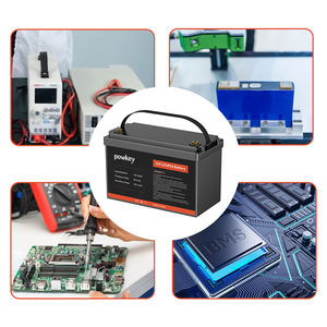 Batteria LiFePO4 12.8V 100Ah 1280WH / Certificata CE per Camper e Veicoli Autonomi, Accumulo Energetico, 3000 Cicli, Garanzia di <span class=keywords><strong>3</strong></span> Anni, Durata Ultra Lunga - Product Image 5