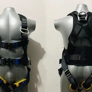 Arnés de Seguridad de Cuerpo Completo de Poliéster de Alta Calidad para Trabajo Aéreo, con Almohadilla de Inserción Rápida - Product Image 3