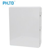 Boîtier de contrôle étanche PHLTD avec trou de drainage et conception d'étanchéité, boîte de jonction en ABS isolée et anti-choc électrique