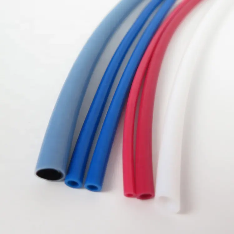 PTFE Smooth Bore Transparent Acid And Alkali Resistant High Pressure Smooth Plastic Tube