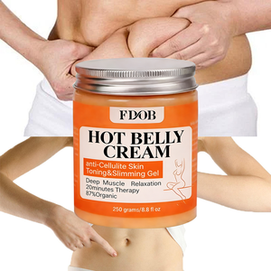 Crema Dimagrante al Peperoncino e Zenzero, Etichetta Personalizzata, Crema Termogenica per Bruciare il Grasso Addominale e Perdere Peso - Product Image 3