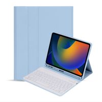 SUNNYCASE paket penjualan ulang individu kulit Pu penjualan laris casing Keyboard pelepasan panas magnetik kuat penutup bangun tidur untuk Ipad
