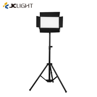 1200 Stück Led Fernsehtisch-Studiolampen Fotografie professionelle Dreifarbige Led-Softpanel-Studiolampen für Videografie Werbung