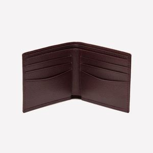 Cartera Trifold de Cuero PU Suave Hecha a Mano con Bolsillo para Monedas, Cartera Metálica con Grabado Láser, Carteras Bifold para Hombre - Product Image 4