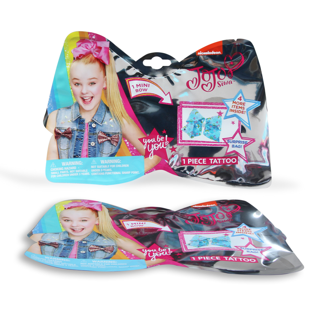 Slider Pouch Bags, Flat bottom, Square bottom, round bottom, zip top, slider top, toy packaging