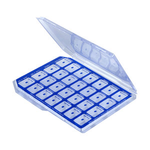 Vassoio MDS in Plastica per Conteggio Pillole con Chiusura Ermetica da Fabbrica Cinese - Product Image 2