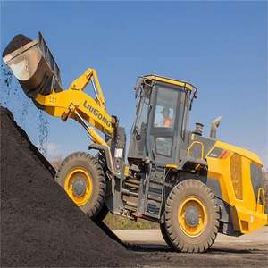 Fabriek Geautoriseerde Dealer Liugong <span class=keywords><strong>Payloader</strong></span> 835H Nominale Belasting <span class=keywords><strong>3</strong></span> <span class=keywords><strong>Ton</strong></span> Laders - Product Image 4