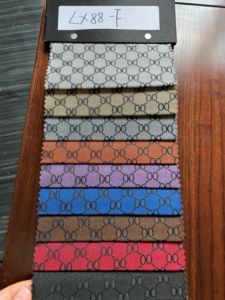 LX88F New Fashion Multicolor 200gms Polyester <strong>Jacquard</strong> Woven <strong>Fabric</strong> Lightweight Home <strong>Textile</strong> For Living Room Curtains <strong>and</strong> Bags - Product Image 2