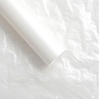 Papier d'emballage pour fleurs en film nacré imperméable style plissé, papier de doublure pour bouquets, matériel pour l'art floral et les fournitures de fleuristes
