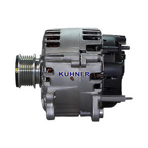 Alternatore compatibile con VW SHARAN 2.0 TDI 4motion Diesel (KW: 103, CV: 140) dal 05-2011 al 11-2015 KUHNER 553961RI NUOVO - Product Image 2