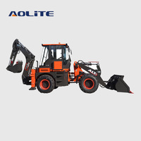 Chargeuse-pelleteuse AOLITE CE BL70-25 2500 kg 4x4, chargeuse-pelleteuse hydraulique, chargeuse-pelleteuse à roues chinoise à vendre