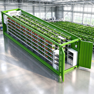 Skyplant Grande Ferme de Fraises Hydroponiques Toute l'Année avec Gestion Climatique Automatisée et Équipement de Plantation Verticale Sans Sol - Product Image 1