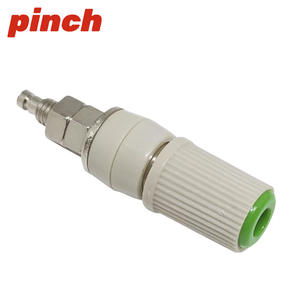 Conector Banana Jack M5 de 45 mm, Bloque de Terminales de Cobre, Enchufe de Puesta a Tierra, Toma de Panel de 30 A y 5 mm - Product Image 2
