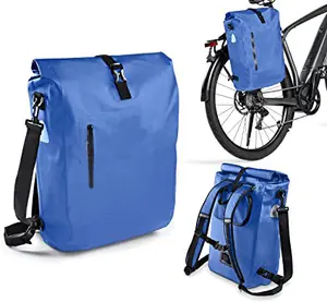 行李架防水自行车包自行车背包行李架包肩包组合自行车配件
