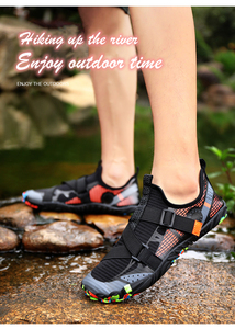 Nouveauté Chaussures pieds nus respirantes unisexes pour l'extérieur Baskets Aqua Chaussures maille néoprène pour hommes - Product Image 3