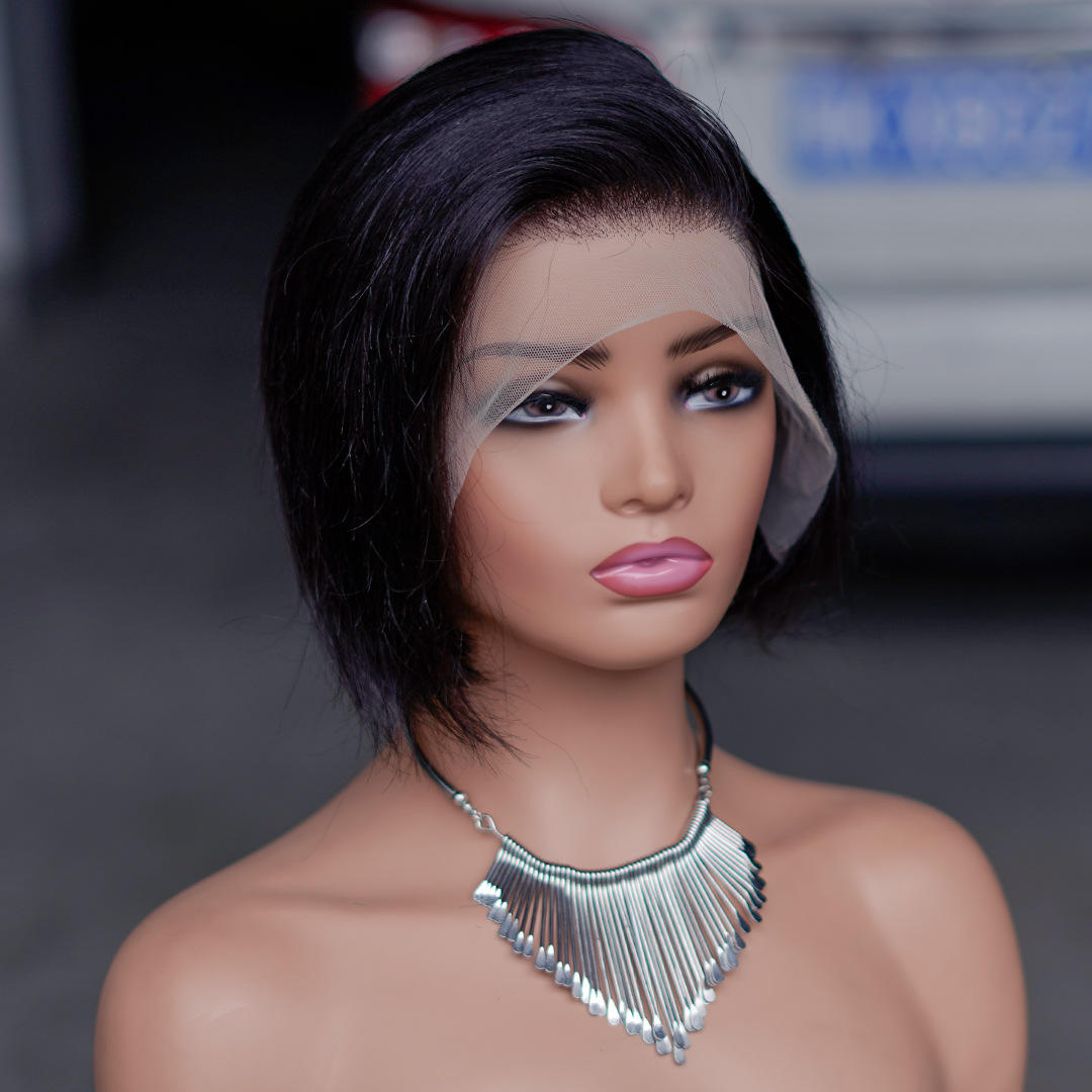 ลูกไม้ด้านหน้าพิกซี่1B # ตรง