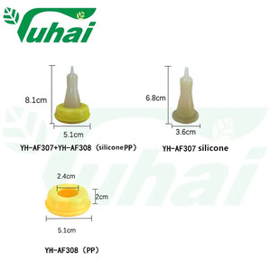 돼지 실리콘 실리콘 돼지 돼지 돼지, 황소, 양 동물 유방 포유류 돼지 피더 - Product Image 2