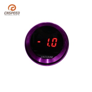 CNSPEED เกจวัดสุญญากาศ 37 มม. จอแสดงผล LED แผงหน้าปัดรถยนต์สำหรับการแข่งขันประสิทธิภาพสูงแบบสากล - Product Image 2