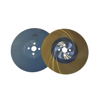 Lame de scie circulaire hss de haute qualité 300x2.5x32 revêtement salin M42 meilleur pour la coupe d'acier inoxydable