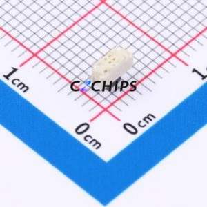 HX-2x4x3.8CA-1.6N Tactile Switch SMD Switch Single Pole Single Throw 1.6N Horizontal Mount 4.55mm - Product Image 2