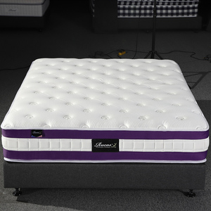 Bonnel Túi mùa xuân lai Bộ nhớ bọt Nệm cao su thiên nhiên chỉnh hình bọt nén nệm - Product Image 2