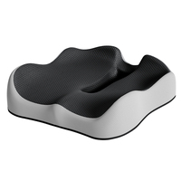 Coussin de siège en mousse à mémoire de forme, meilleur vendeur, ergonomique, soulagement de la douleur, coussin de siège en mousse à mémoire de forme pour chaise de bureau, siège de voiture