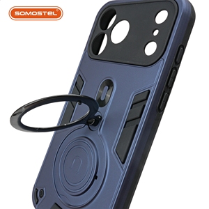 Coques de téléphone portable tendance antichoc avec support anneau pour iPhone et tous les téléphones portables – Étuis antichoc pour téléphones mobiles - Product Image 3