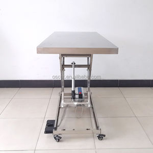 OSCAT strumento veterinario piatto piano in acciaio inox diagnosi e tavolo di trattamento veterinario ha detto esame x ray table - Product Image 3