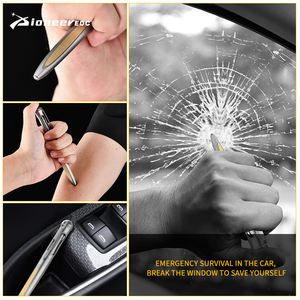 Bolígrafo Táctico de Aleación de Titanio PioneerEDC, Herramienta de Autodefensa, Negocios y Firma, Tipo Resistente, Bolígrafo de Metal de Lujo, Gadgets EDC - Product Image 3