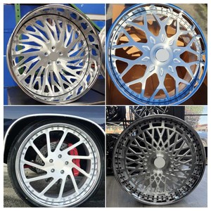 Cerchi in Lega Forgiati Concavi da 22, 24, 26 Pollici, Cromati, Personalizzabili per Auto Passeggeri - Disegni e Modelli Disponibili - Product Image 4