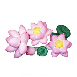 ชุดดอกบัวเป่าลมสั่งทำพิเศษสำหรับตกแต่ง<span class=keywords><strong>ห้าง</strong></span>สรรพสิ<span class=keywords><strong>น</strong></span>ค้าเชิงพาณิชย์  แบบจำลองอุปกรณ์ตกแต่งแบบอิ<span class=keywords><strong>น</strong></span>เทอร์แอคทีฟสำหรับงานโฆษณา - Product Image 5