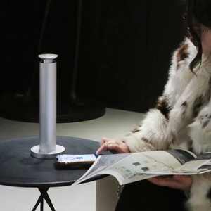 Mới thông minh khách sạn Hương thơm mùi hương Máy Waterless hương thơm kim loại cầm tay Máy tính để bàn không khí tinh dầu khuếch tán 1 năm bảo hành - Product Image 1