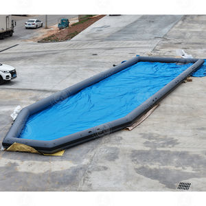 Dock gonflable silencieux pour stations balnéaires, plateforme stable, accostage temporaire, dock personnel pliable - Product Image 5