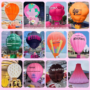 Cá nhân phong cách phim hoạt hình không thấm nước Inflatable trang trí hoàn toàn tùy chỉnh kích thước Oxford/PVC quảng cáo <span class=keywords><strong>inflatables</strong></span> - Product Image 5