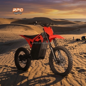 Motocicleta Eléctrica Todoterreno para Adultos R-ED104, Batería <span class=keywords><strong>de</strong></span> Litio <span class=keywords><strong>de</strong></span> 60V/72V, Neumáticos 17/14 19/17, Motocross para Todo Terreno - Product Image 1