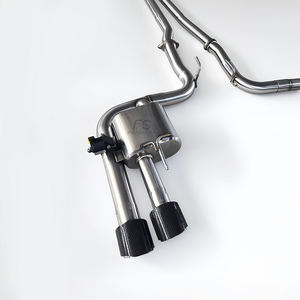 ท่อไอเสียสแตนเลสคุณภาพสูงสำหรับรถฟอร์ดมัสแตง 5.0 <span class=keywords><strong>V8</strong></span> ปี <span class=keywords><strong>2014</strong></span>+ พร้อมวาล์วอิเล็กทรอนิกส์ เสียงแบบรถสปอร์ต - Product Image 3