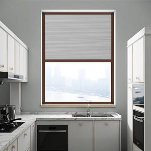 Phong cách hiện đại tổ ong Cửa Sổ Màu lõm rèm cuốn cho cửa sổ mở vào trong cho phòng ngủ phòng khách sạn phòng tắm - Product Image 2