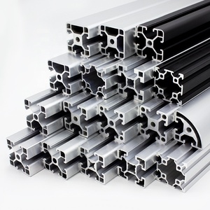 Profili in Lega di Alluminio <span class=keywords><strong>3030</strong></span>, Fornitori di Fabbrica, Lunghezza Personalizzata, Temperatura T3-T8, per Telaio Stampante 3D Fai-da-Te, Uso Industriale - Product Image 3