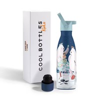 Gourde isotherme à double paroi en acier inoxydable, isolation sous vide 6-12 heures, couvercle, design minimaliste écologique pour le travail, les voyages et les cadeaux promotionnels