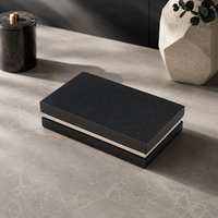 Boîte d'emballage de luxe personnalisée en carton avec insert spécial pour cadeaux, électronique et produits de vente au détail