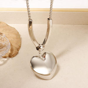 Новая Форма Вечный Мемориальный пепел водонепроницаемый Аромат флакон духов кулон из нержавеющей стали с покрытием высокого класса креативное ожерелье - Product Image 3