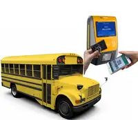 รถโรงเรียน/รถรับส่งรถไฟใต้ดิน NFC เครื่องอ่านบัตร RFID สำหรับการเข้าร่วมประชุมเวลาและการควบคุมการเข้าถึง