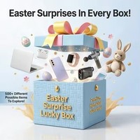 8-piece Digital High Quality Mystery Box Lucky 100 Percent Winning Advanced Electronics Box 5G Smartphone Laptop Watch Game Pack