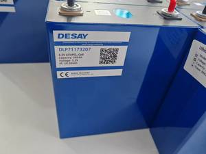 Desay 280Ahリチウムイオン電池280Ah 3.2V 6000サイクル時間LiFePO4太陽エネルギー貯蔵システム用バッテリー - Product Image 6