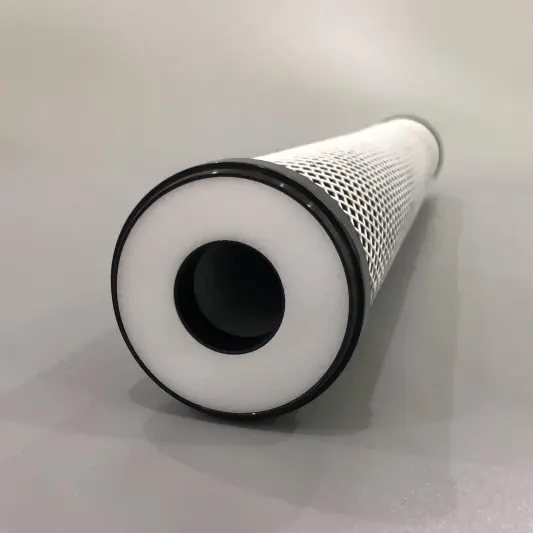 10 inç aktif karbon Fiber filtre kartuşu sıvı filtre ekipmanları membran filtre